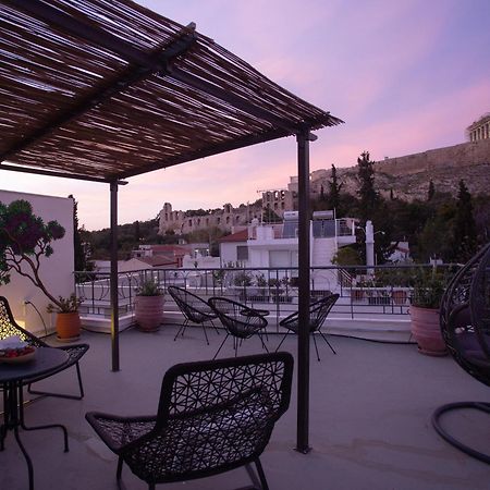 Ourania By Heloni Apartments Atenas Exterior foto