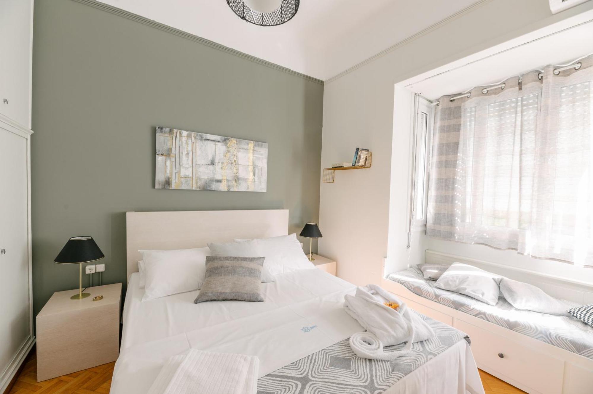 Ourania By Heloni Apartments Atenas Exterior foto