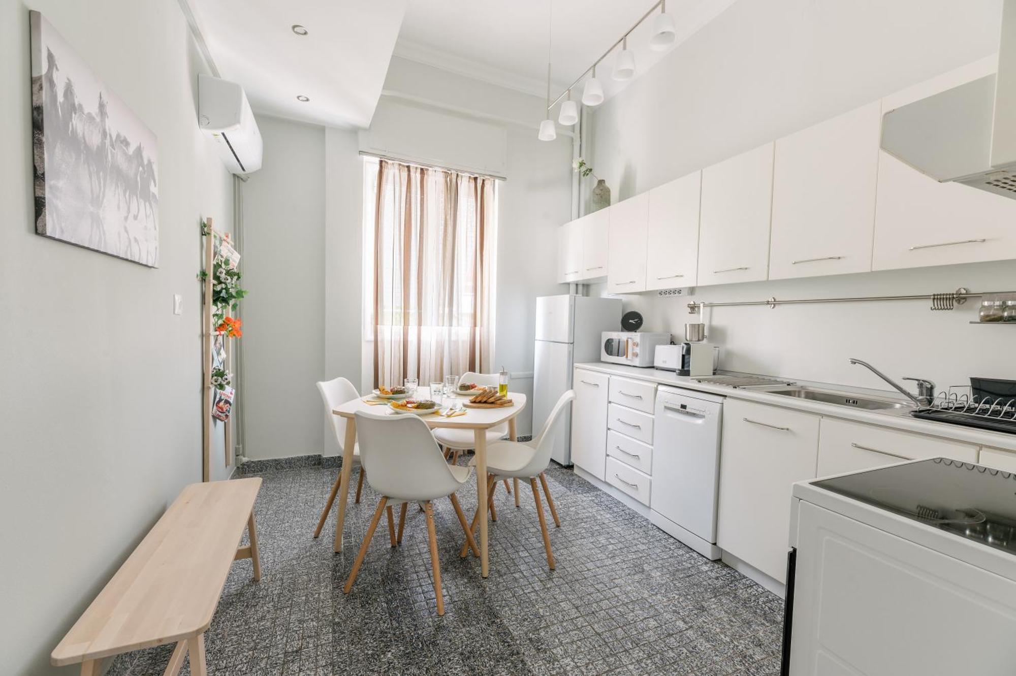 Ourania By Heloni Apartments Atenas Exterior foto