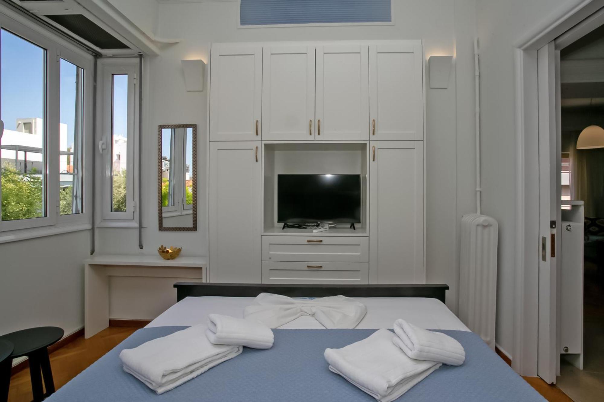 Ourania By Heloni Apartments Atenas Exterior foto