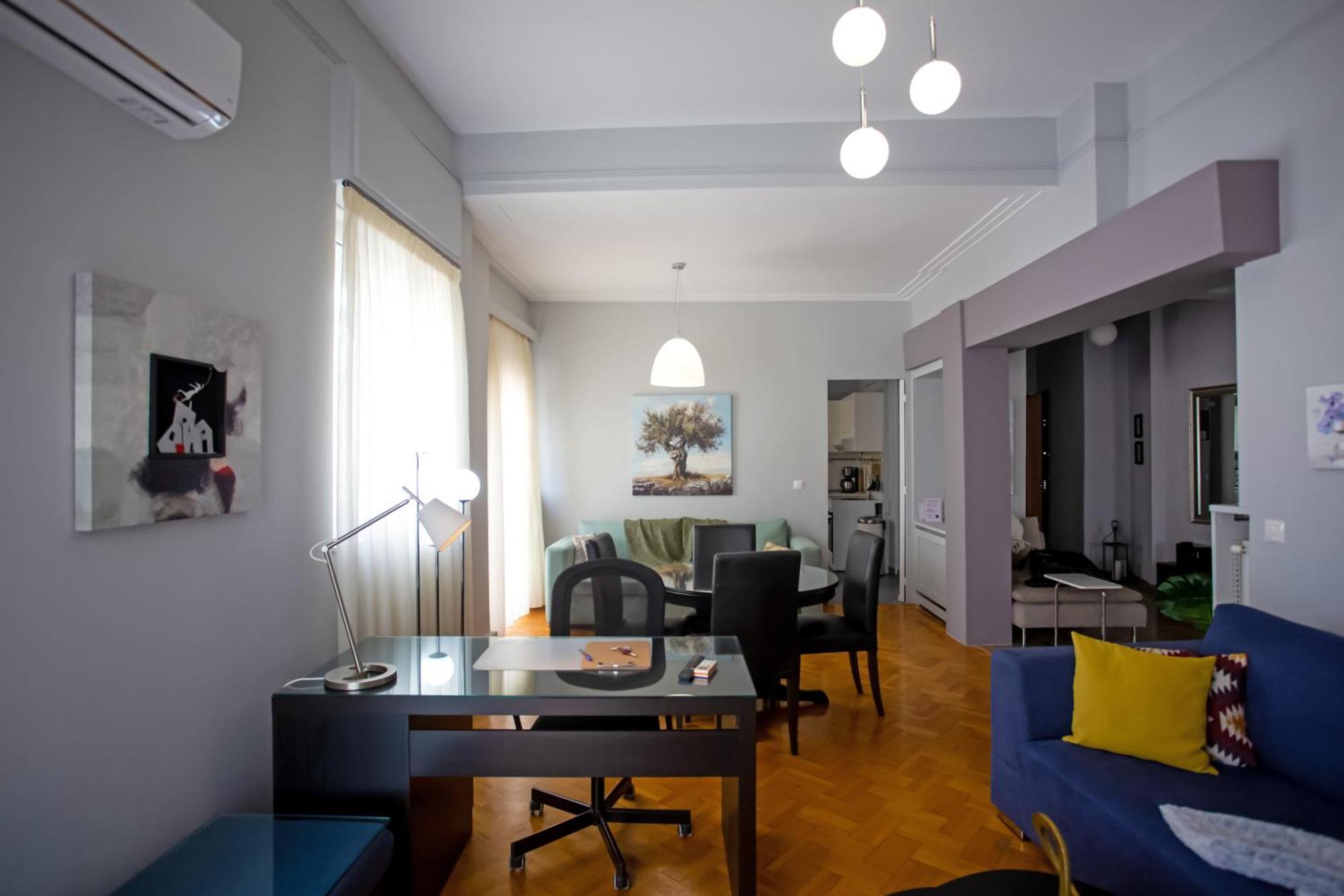 Ourania By Heloni Apartments Atenas Exterior foto