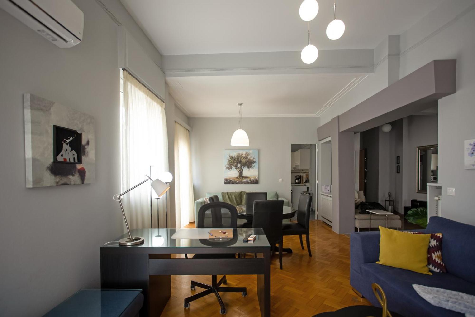 Ourania By Heloni Apartments Atenas Exterior foto