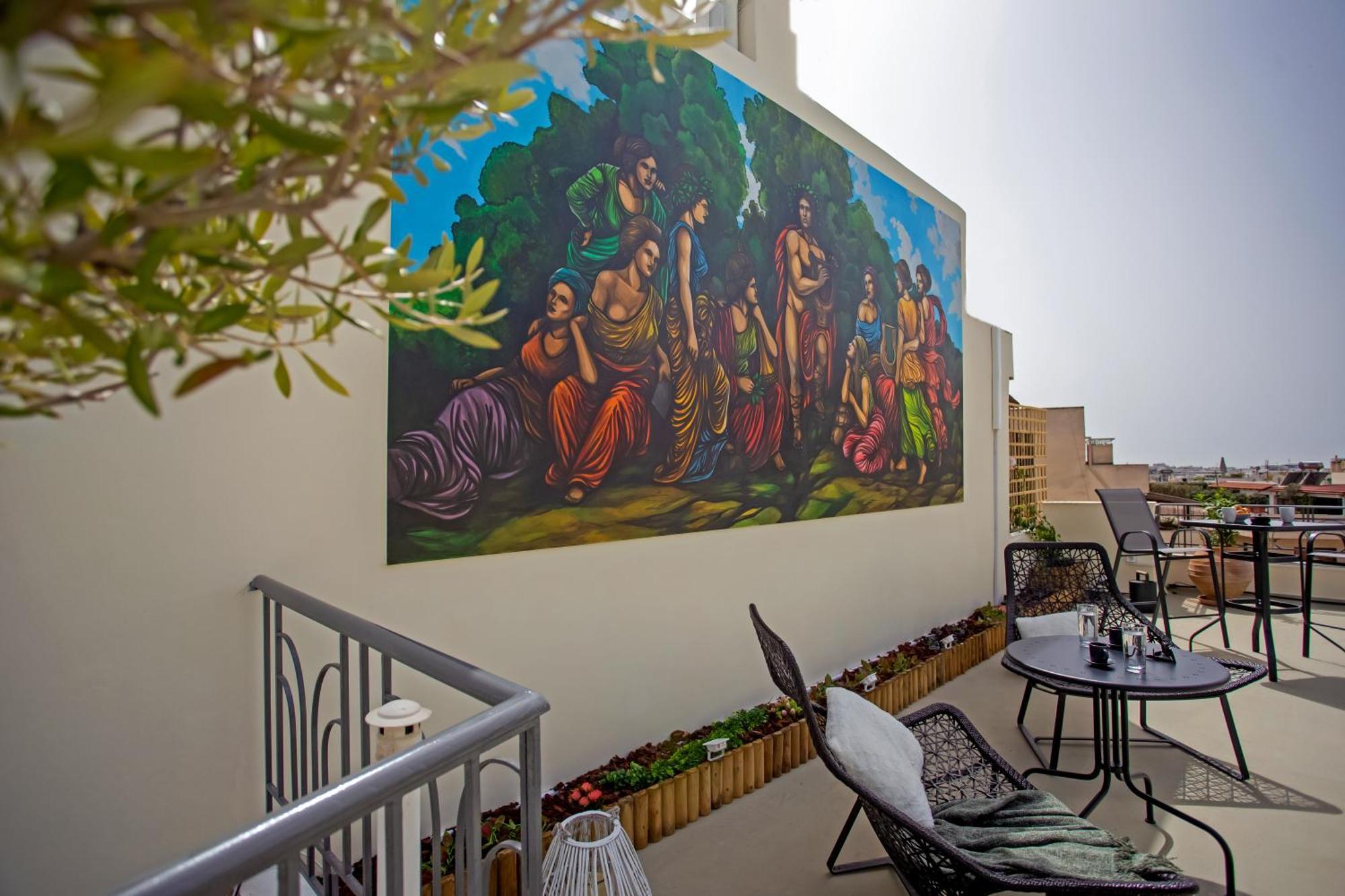Ourania By Heloni Apartments Atenas Exterior foto