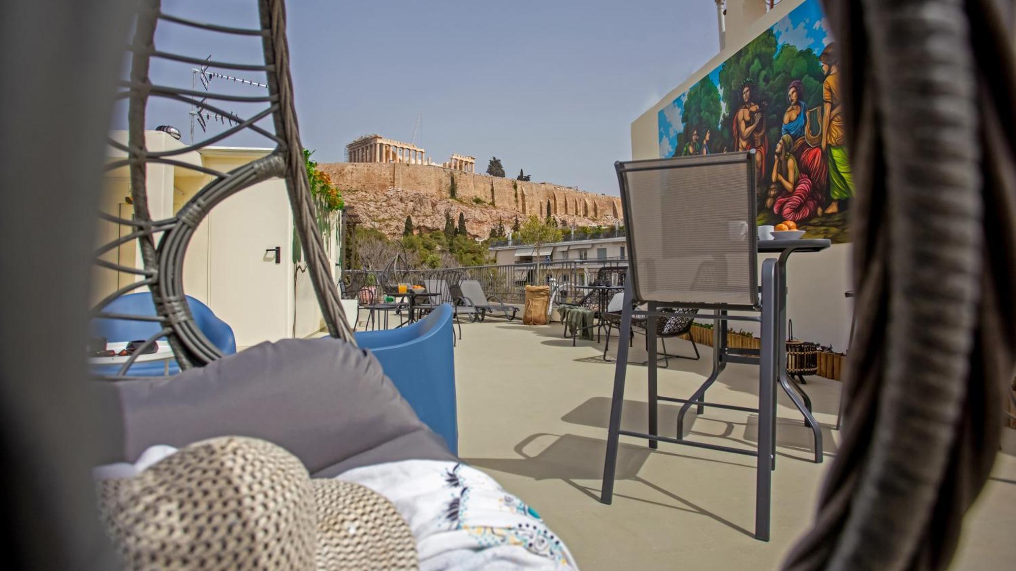 Ourania By Heloni Apartments Atenas Exterior foto