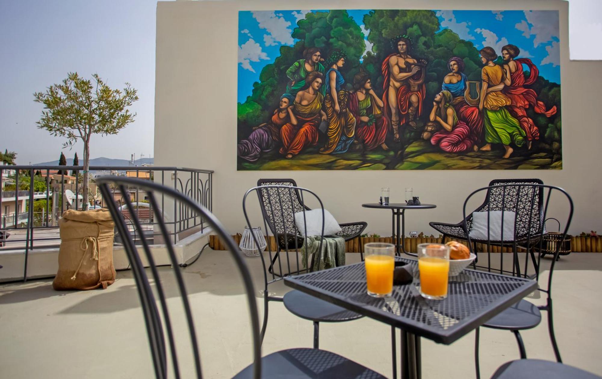Ourania By Heloni Apartments Atenas Exterior foto