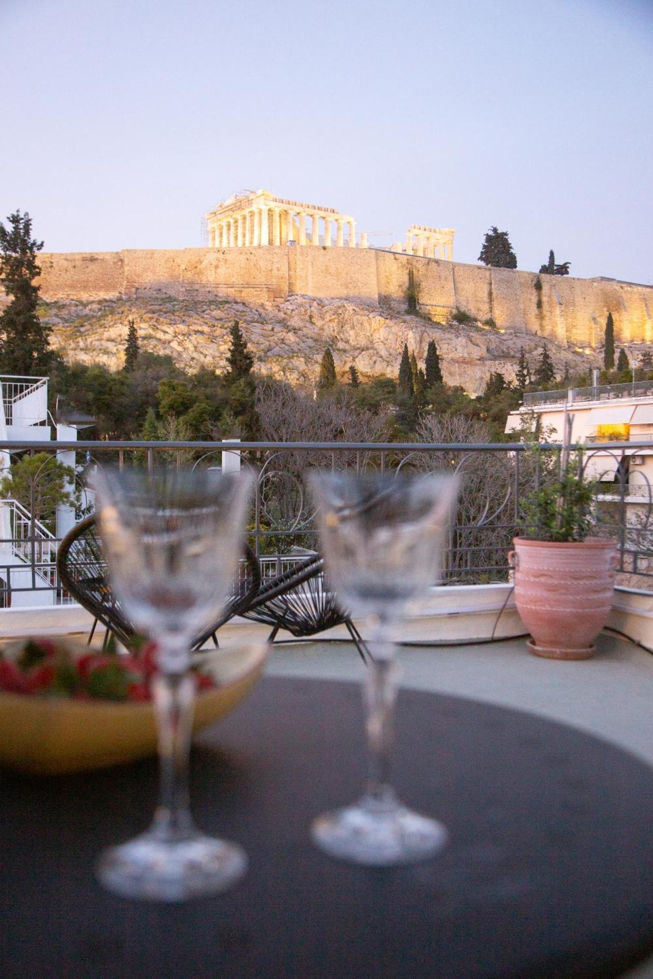 Ourania By Heloni Apartments Atenas Exterior foto