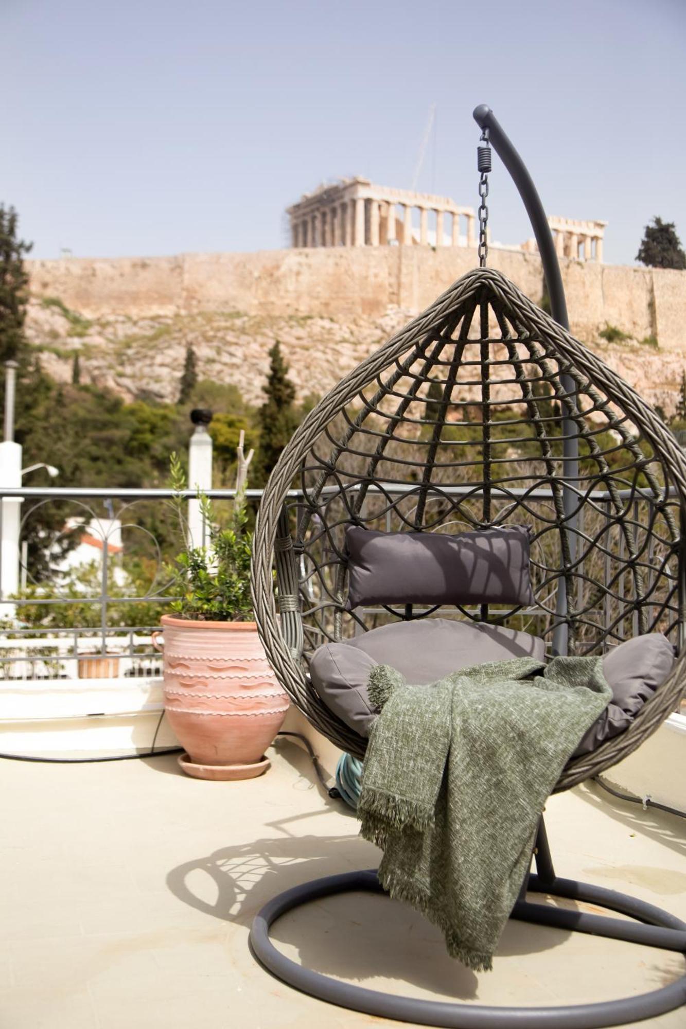 Ourania By Heloni Apartments Atenas Exterior foto