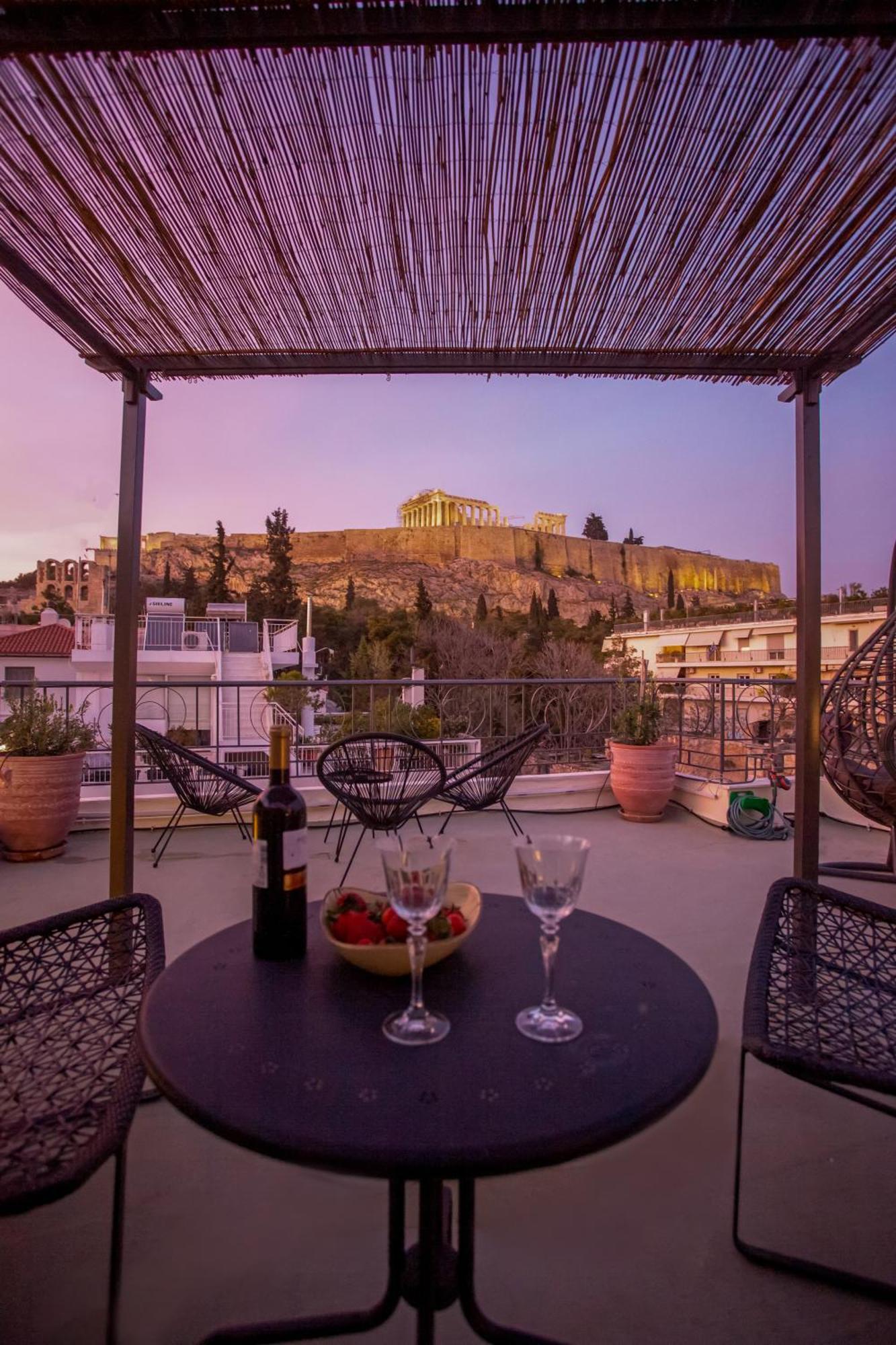 Ourania By Heloni Apartments Atenas Exterior foto