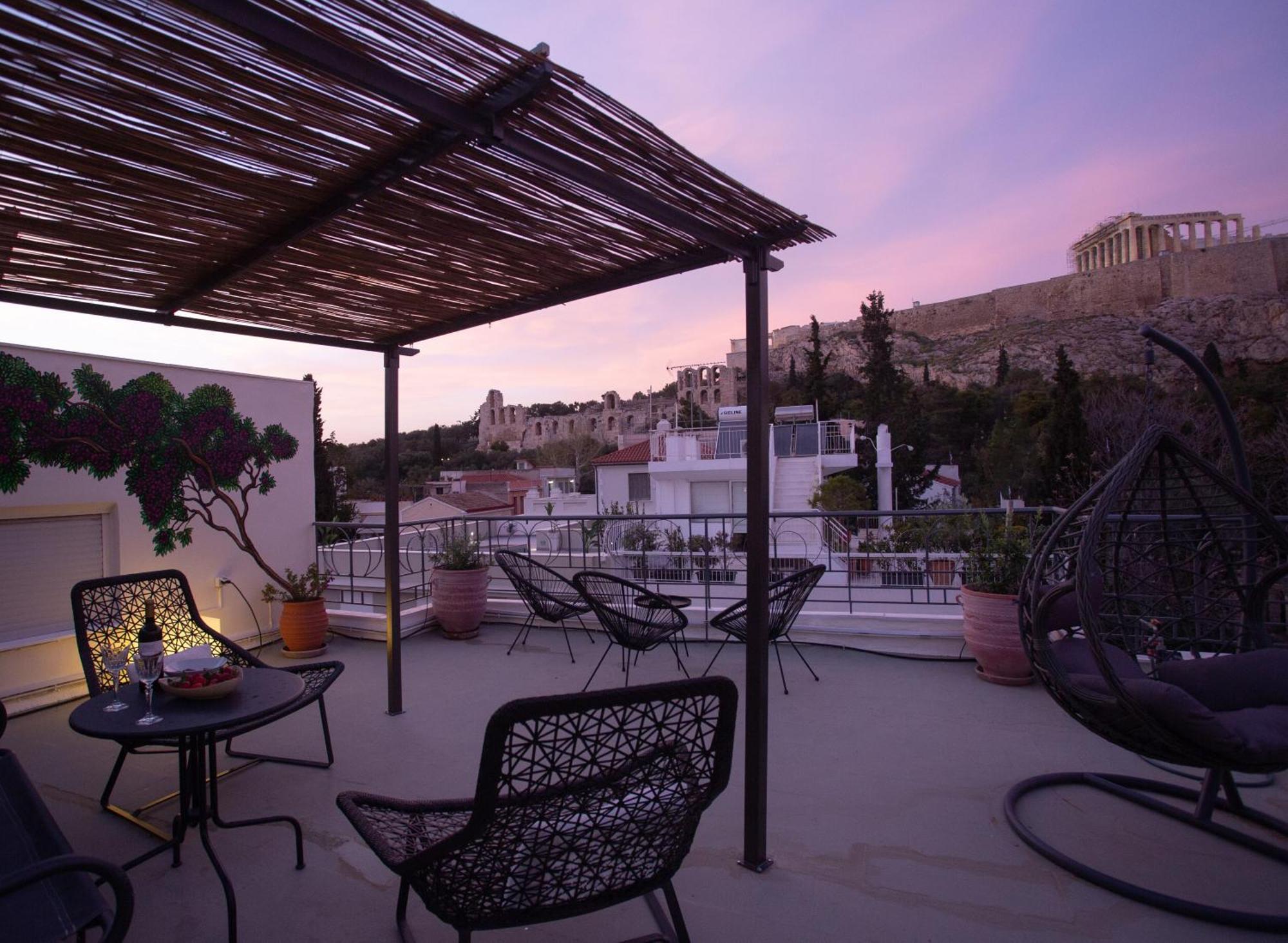 Ourania By Heloni Apartments Atenas Exterior foto